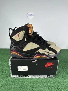 Size 12 - Jordan 7 Retro Black Olive 2023 - Light Use - Picture 1 of 9