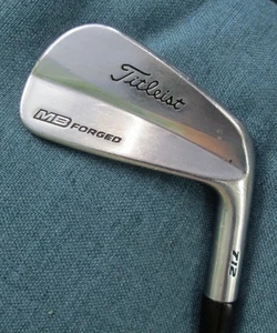 Titleist 712 MB Forged 4 Iron , 39" Long , Original Steel Shaft , Stiff Flex - Picture 1 of 5