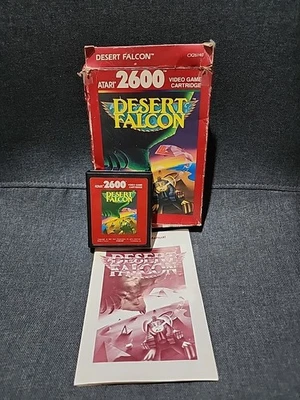 Desert Falcon in Box with Manual - Atari 2600 Game - Pal - Image 1 of 4