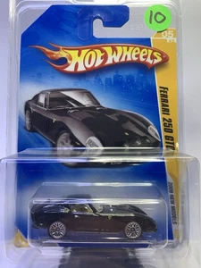 Hot Wheels 2009 New Models '09 05/42 Ferrari 250 GTO 005/190 Black #127!๐๐ฅ๐๐ฅ - Picture 1 of 9