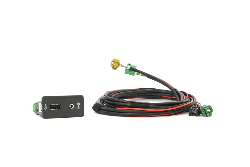 USB/Aux Presa Per VW App Connect 🚗 Composizione Discover Media Pro Golf 7 Tigu - Bild 1 von 1