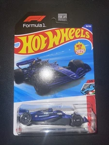 2025 Hot Wheels Formula 1 Williams Racing 1/5 Blue - Picture 1 of 2