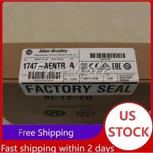 New Allen Bradley 1747-AENTR EtherNet/IP Communication module - Picture 1 of 1