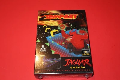 TEMPEST 2000 FOR ATARI JAGUAR BRAND NEW & FACTORY SEALED! - Image 1 of 4