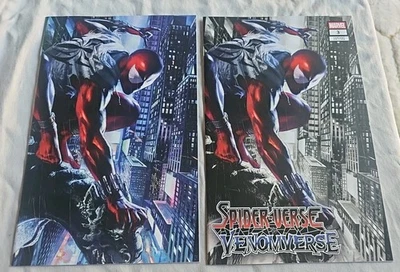 Spider-Verse vs. Venomverse 3 (2025) Mastrazzo Virgin & Trade Set Ltd 1000 - Image 1 of 4