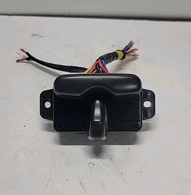 2007-2015 Mazda CX-7 CX-9 interruptor de assento de motorista controle de ajuste esquerdo fabricante de equipamento original CX9 - Imagem 1 de 4