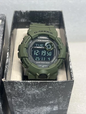 Casio G-shock Mens Khaki Green Watch. GBD-800. - Image 1 of 4