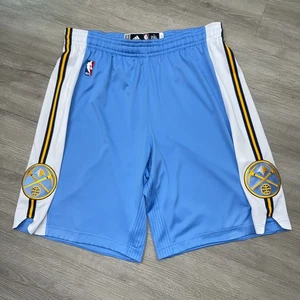 Denver Nuggets Team Issue Shorts 2XL +2 Adidas Rev30 Trikot Authentic Pro Game - Bild 1 von 4