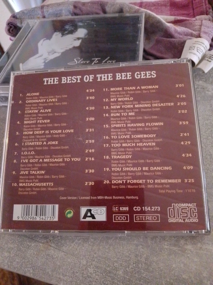 ,The Best of the BEE GEES - Cover Versions CD  - Bild 1 von 2