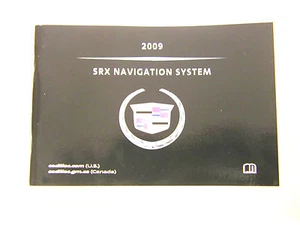 GM 2009 Cadillac SRX Navigation Manual #25972723A - Picture 1 of 1