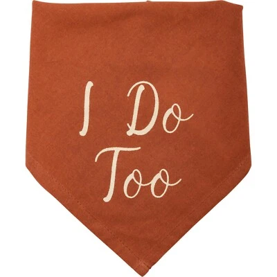 Bandana reversible para mascotas Primitives by Kathy - I Do Too - pequeña 453771 Foto 1 de 4