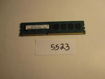 Hynix 4GB HMT351U6CFR8C-H9 PC3-10600 1333Mhz DDR3 DESKTOP MEMORY RAM (5523) - Image 1 of 2