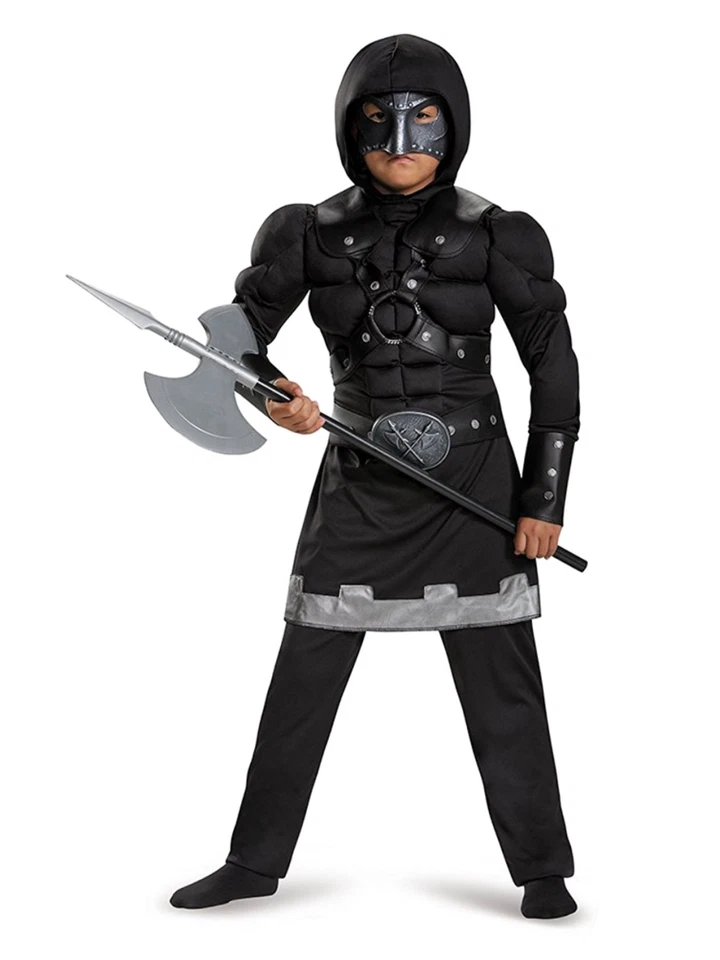 Disfraz de verdugo musculoso de lujo para niño Foto 1 de 1