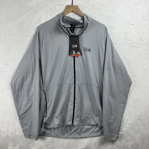 Giacca leggera Mountain Hardwear Kor Airshell Pertex Quantumair taglia XL nuova con etichette - Foto 1 di 14