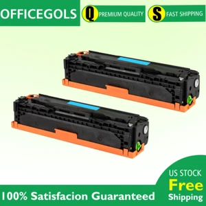 2x CRG131 Cyan Toner For Canon LBP-7100CN LBP-7110CW MF8230CN MF8280CW MF624Cw - Picture 1 of 2
