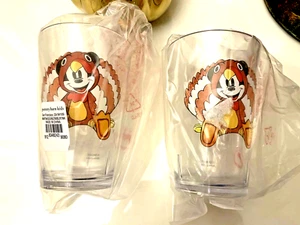 Pottery Barn Disney Mickey Mouse holiday cup Thanksgiving party gift kid SET 2h - Picture 1 of 8