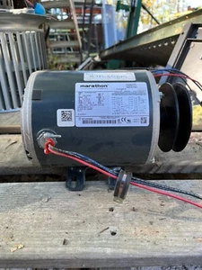 Marathon Motors 5K46MN4076AX 1HP 208-230/460V 3PH Electric Motors - Picture 1 of 4
