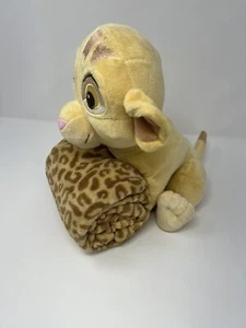 Lion King Baby Simba with Blanket Plush Gift Set New Without Tags - Picture 1 of 4