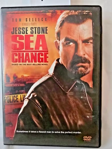 Jesse Stone: Sea Change (DVD, 2007)Tom Selleck  Kathy Baker  Kohl Sudduth #105 - Imagen 1 de 3