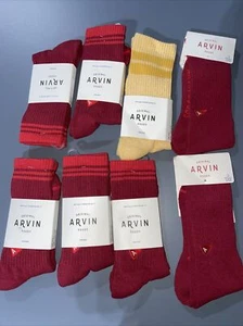 Lot of 8 Arvin Gym Socks Size Small 5-8 - Picture 1 of 1