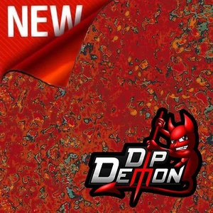 ROSTEIMER PATINA RADSTAB HYDROGRAPHISCH WASSERTRANSFERFOLIE HYDRO DIP TAUCHEN - Bild 1 von 6