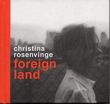 Christina Rosenvinge Foreign Land (CD) with Book