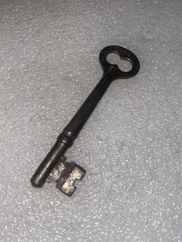 Antique Corbin  Mortise Lock Skeleton Key #S4 Antique Door Key Cover