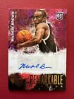 2014-15 COURT KINGS MARKEL BROWN RC AUTO REMARKABLE ROOKIES NETS