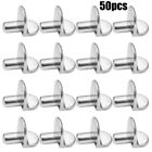 Durable and Practical 50pc Shelf Support Pegs for Strong Metal Pin Shelves
