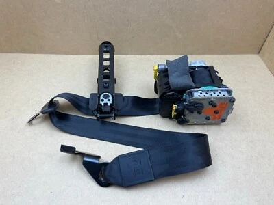 Audi Q5 SQ5 2013 FRONT RIGHT SIDE SEATBELT SEAT BELT BLACK RETRACTOR R759 - Image 1 of 4