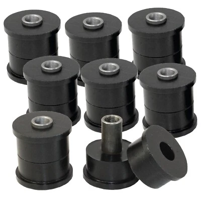 8x Rear - Upper & Lower Arm Poly Bushing Kit - Fits Nissan Pathfinder (87-04) - Image 1 of 4