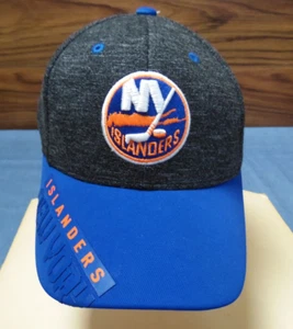 YOUTH 8-20 Reebok NY New York Islanders Center Ice Baseball Cap Flexfit Hat 3D - Picture 1 of 10