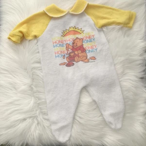 Winnie Puuh Disney Sears Vintage Frottee Schlafanzug Neu mit Karton bis zu 12 Pfund - Bild 1 von 7