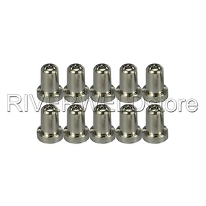 18866L PT-31 LG-40 Plasma Nozzles Extended Nickel-plated CUT-50 40 CT-312 10PK - Picture 1 of 2