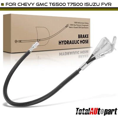 Manguera hidráulica de freno para Chevrolet T6500 1997-2002 T7500 GMC Isuzu FSR trasero L/R Foto 1 de 4