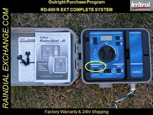 NEW EXTERIOR Irritrol / Hardie Rain Dial RD-600 R / RD-600 EXT SYS-5yr WARRANTY - Picture 1 of 7