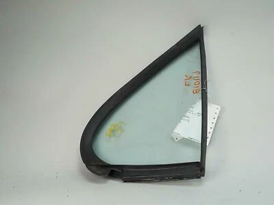 1998 - 2001 Nissan Altima Glass Vent Window Left Side Lh Rear Driver Oem Foto 1 de 4