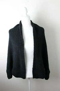 Nordstrom Rack Black Cardigan Sweater One Size NWOT - Picture 1 of 9