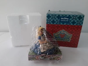 DISNEY ALICE IN WONDERLAND 'AWAITING AN ADVENTURE' SHOWCASE COLLECTION-MIB - Picture 1 of 18