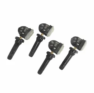 13556202 Set of 4 Tire Pressure Sensors TPMS XL8 433MHz 2022-24 Silverado Sierra - Picture 1 of 2