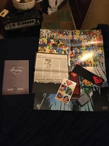 Superman #75 Silver Variant Special Edition W Poster/Trading Card DC Comics 1993 - Picture 1 of 5