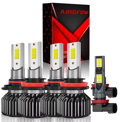 Kits de bombillas antiniebla LED de haz alto-bajo 6000K para Honda CR-V CRV 2015-2020 Foto 1 de 4