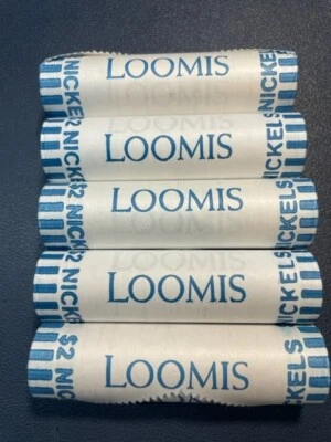 OBW HOT New Jefferson Nickel Rolls! May Contain Rare 2024!!  Every 7th Roll FREE - Image 1 of 4