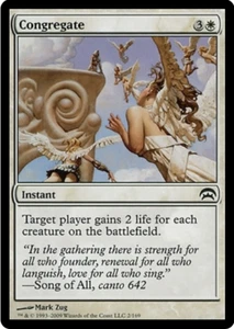 Congregate Planechase 2009 Edition MTG Common - Picture 1 of 1