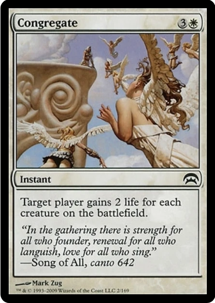 Congregate Planechase 2009 Edition MTG Common - Image 1 of 1