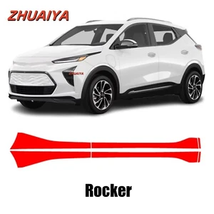 Rockers PreCut PPF Paint Protection Film For CHEVROLET BOLT EUV LT 2022-2023 - Picture 1 of 8