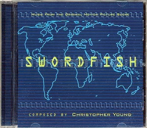 Christopher Young "SWORDFISH" score CD composer promo release - Picture 1 of 2