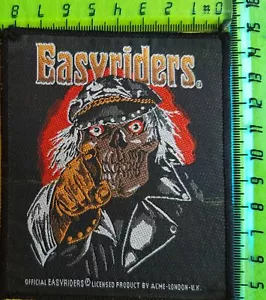 EASYRIDERS MOTOR BIKE VINTAGE PATCH PATCH PATCH PARK JACKET JEANS #3/31 - Picture 1 of 1