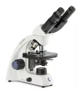 Euromex MB.1152 MicroBlue Binocular Microscope, LED, Mechanical Stage 40x-1000x - Picture 1 of 1