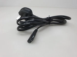 For Samsung UA55NU7100KXXM 55" TV Mains Power Cable AC Power Lead Cord 2m UK - Picture 1 of 5